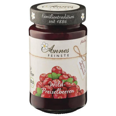 Produktfoto zu Wildpreiselbeeren 250g