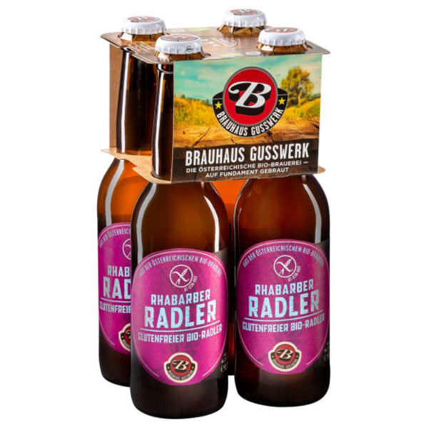 Produktfoto zu Rhabarber-Radler Tray