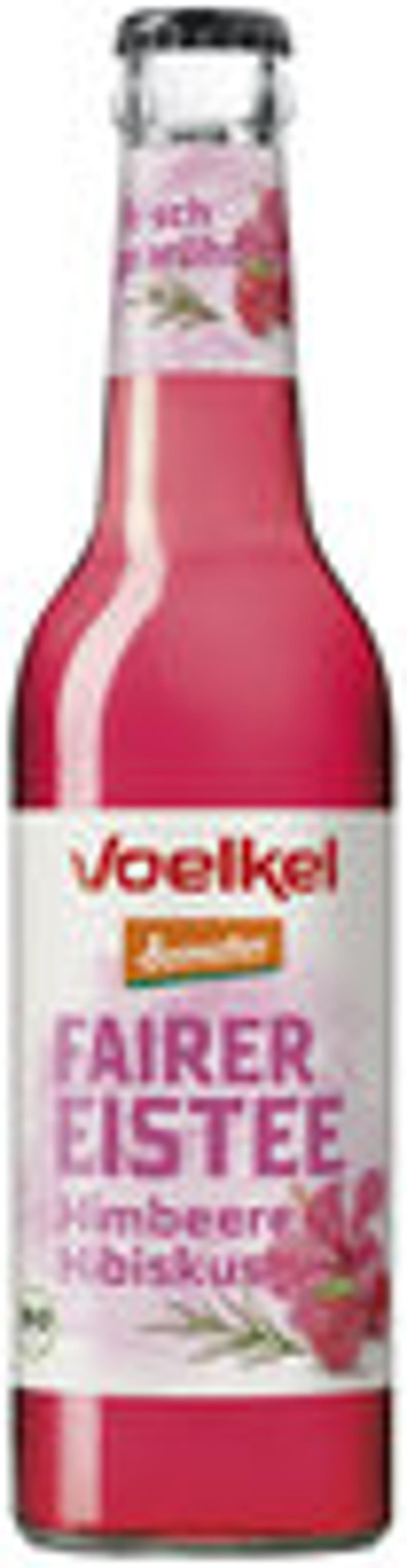 Produktfoto zu Eistee Himbeer Hibiskus 330 ml