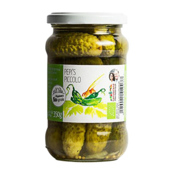 Produktfoto zu Essiggurkerl piccolo 350 ml