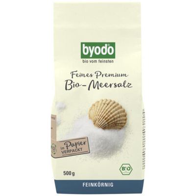 Produktfoto zu Atlantik Meersalz 500g