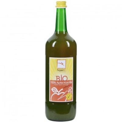 Produktfoto zu Apfel-Karotte Saft 1l