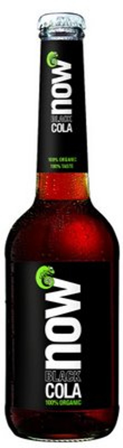 Produktfoto zu Black Cola NOW 0,33l -30%