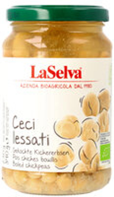Produktfoto zu Kichererbsen gekocht 340g