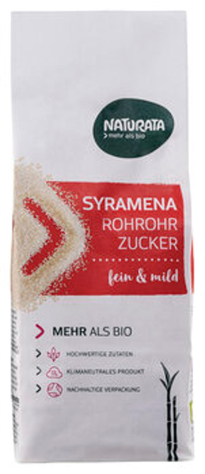 Produktfoto zu Roh-Rohrzucker 500g