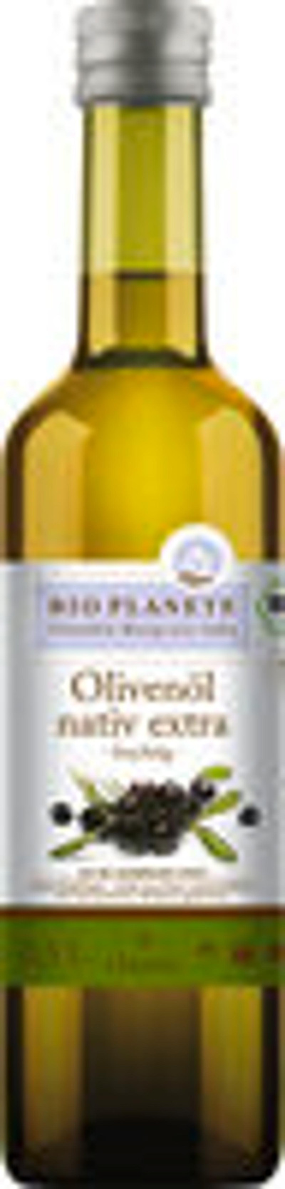 Produktfoto zu Olivenöl fruchtig, nativ extra 0,5l
