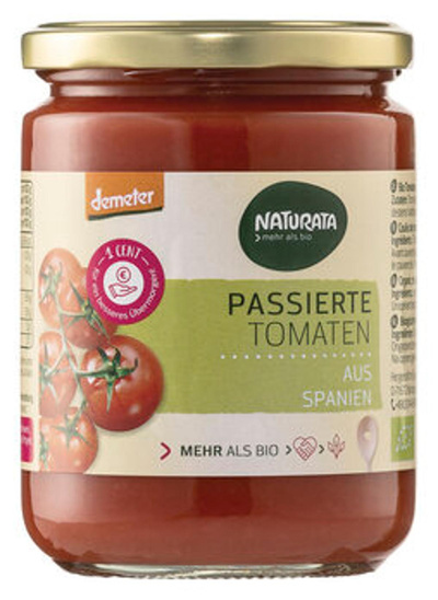 Produktfoto zu Passierte Tomaten 400g