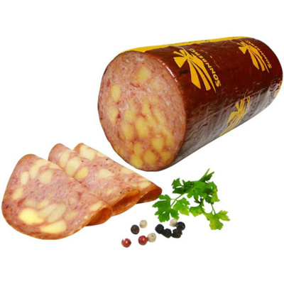 Produktfoto zu Bio Käswurst geschn. 100g