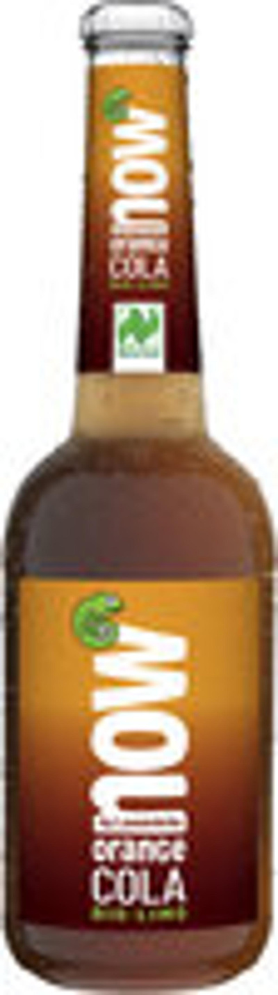 Produktfoto zu Orange Cola NOW 0,33l