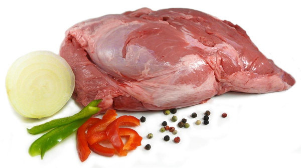 Produktfoto zu Kalb Gulasch im Ganzen ca.500g