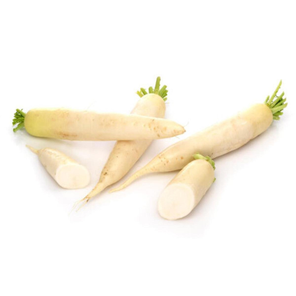 Produktfoto zu Rettich weiß