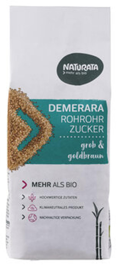 Produktfoto zu Roh-Rohrzucker braun 1kg