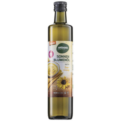 Produktfoto zu Sonnenblumenöl 0,5l