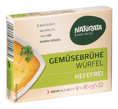Produktfoto zu Gemüsebrühwürfel ohne Palmöl