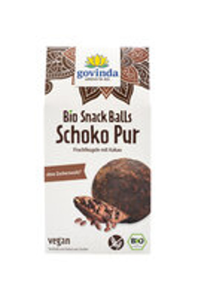 Produktfoto zu Snack Balls Schoko 100g