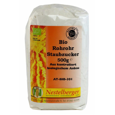 Produktfoto zu Staubzucker 500g