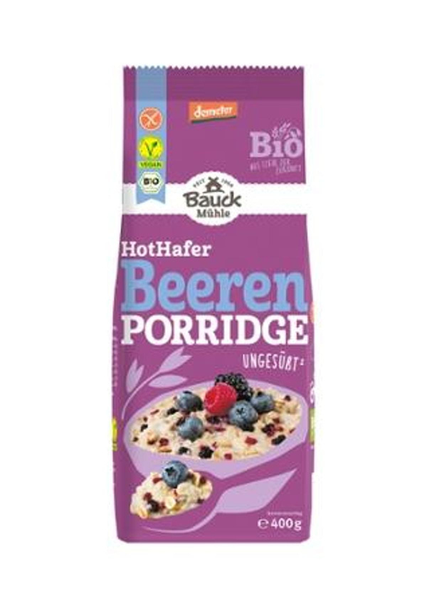 Produktfoto zu Beeren Porridge 400g