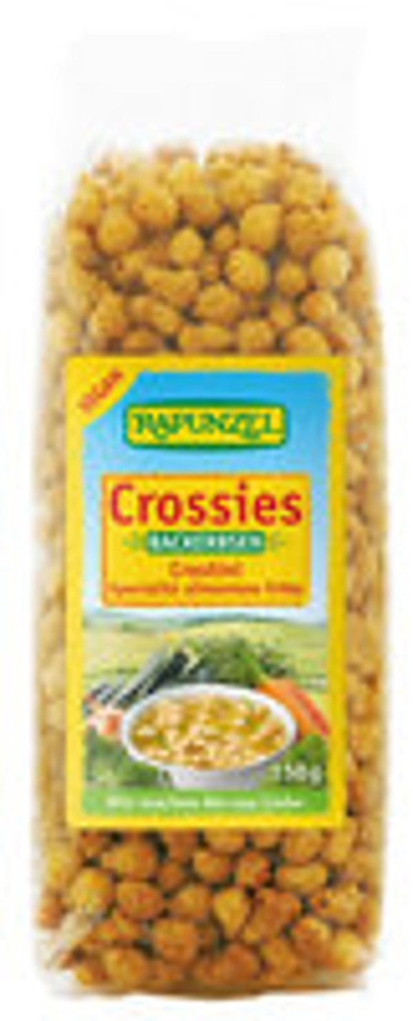 Produktfoto zu Crossies Backerbsen 150g