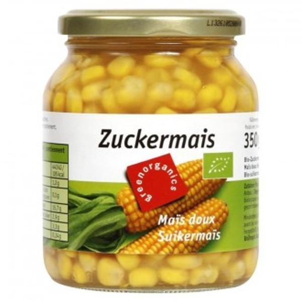 Produktfoto zu Zuckermais 350g