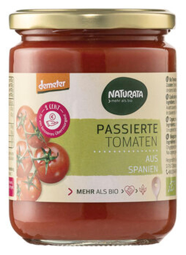 Produktfoto zu Passierte Tomaten 400g