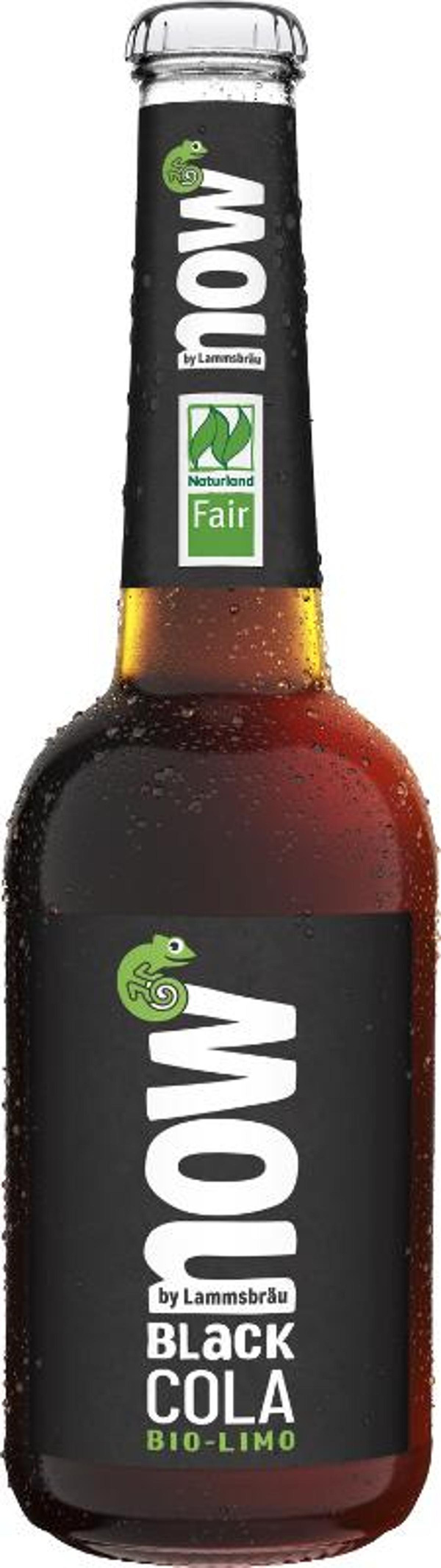 Produktfoto zu Black Cola NOW 0,33l -30%