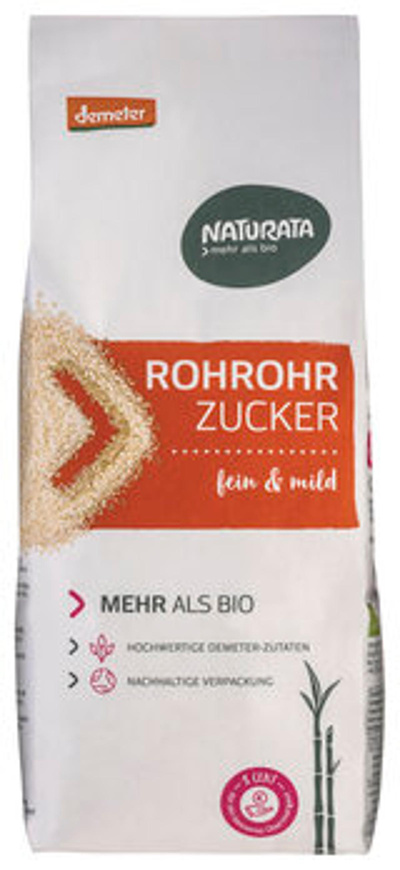 Produktfoto zu Roh-Rohrzucker 1kg