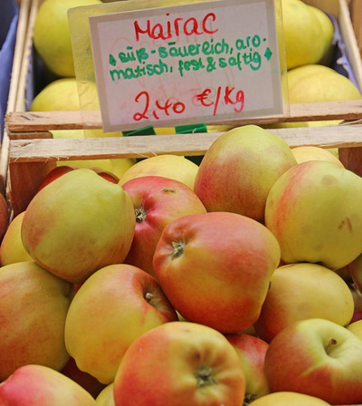 Produktfoto zu Apfel Mairac