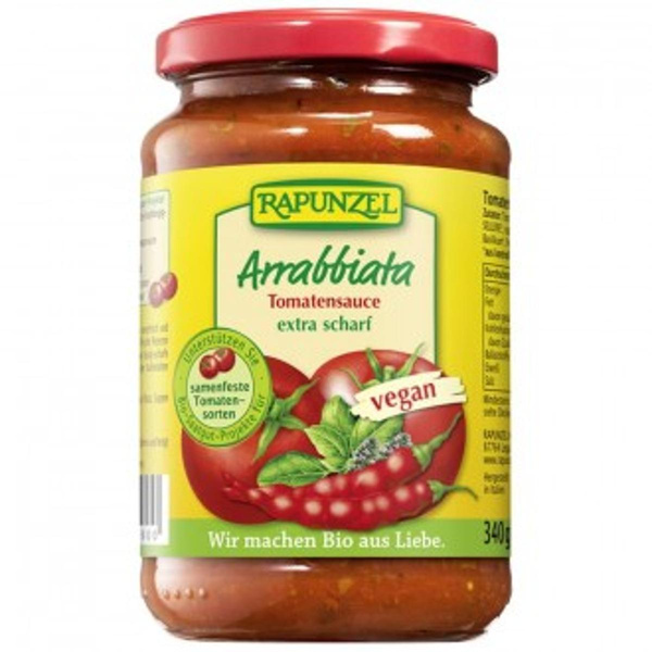 Produktfoto zu Tomatensauce "arrabiata" 340ml