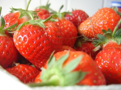 Produktfoto zu Erdbeeren 250g Ö