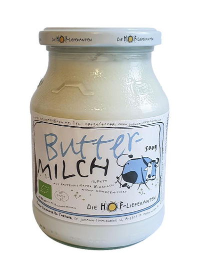 Produktfoto zu Buttermilch 0,5l