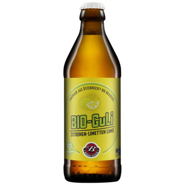 Produktfoto zu Zitrone-Limette 0,33l