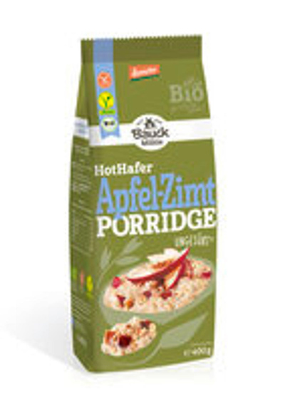 Produktfoto zu Apfel-Zimt Porridge 400g