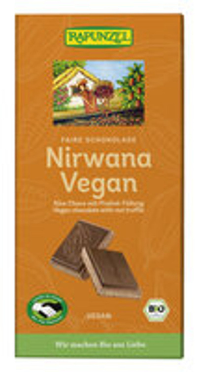 Produktfoto zu Nirwana vegan Schokolade 100g