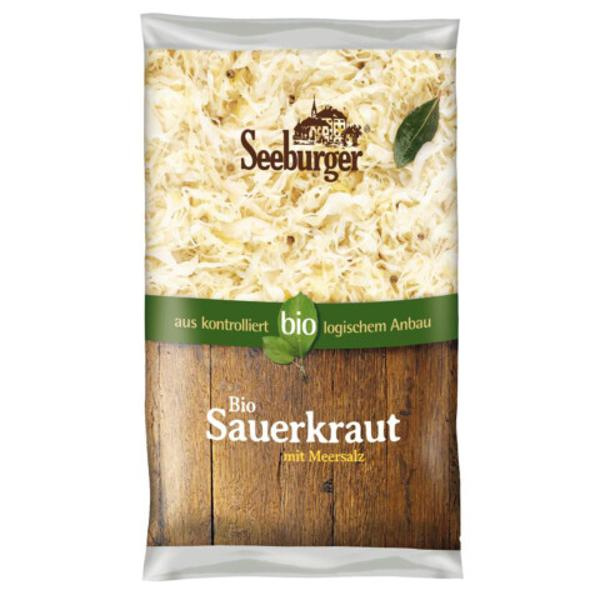 Produktfoto zu Sauerkraut 500g