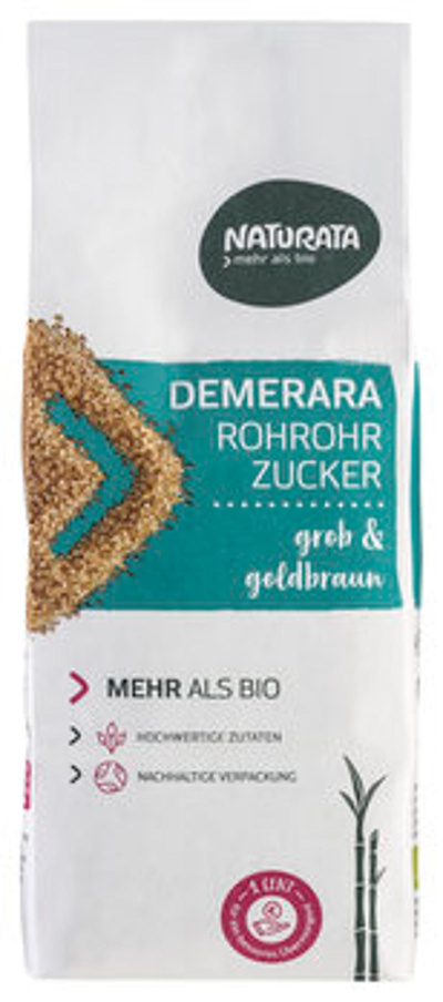 Produktfoto zu Roh-Rohrzucker braun 500g