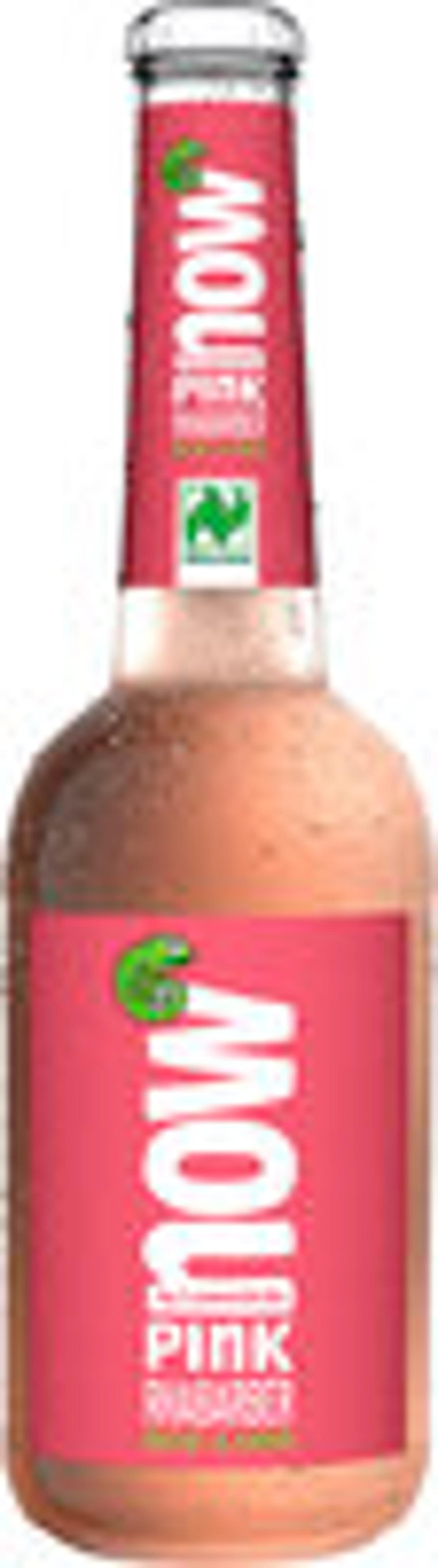 Produktfoto zu Pink Rhabarber NOW 0,33l