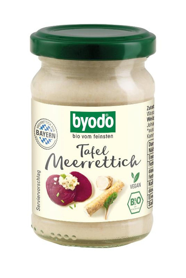 Produktfoto zu Tafel-Meerrettich 100 ml