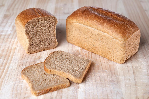 Produktfoto zu Toastbrot Weizen 400g