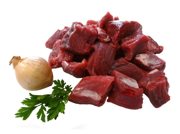 Produktfoto zu Rinder Gulasch geschn.ca. 500g