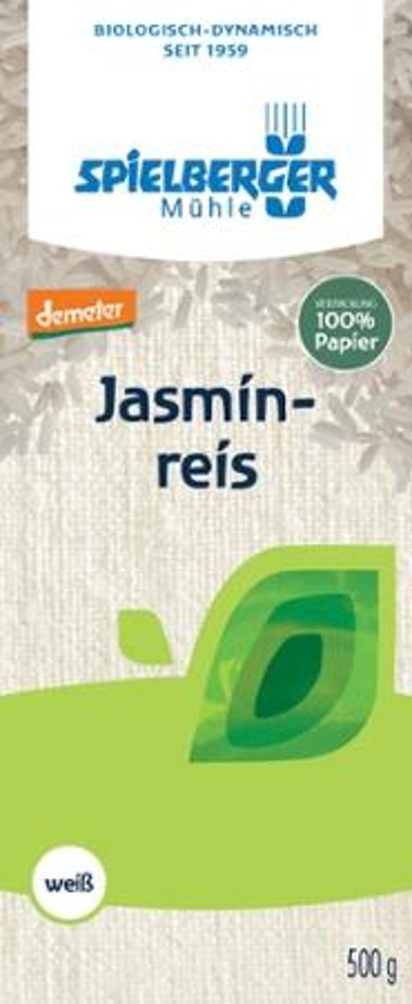 Produktfoto zu Jasminreis, weiß 500g