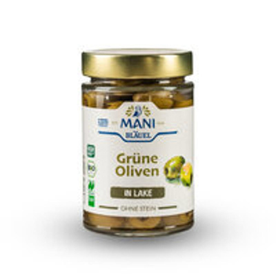 Produktfoto zu Oliven grün in Lake 280g