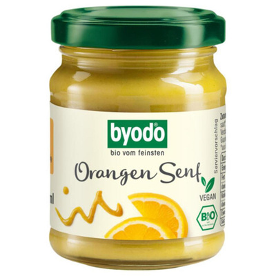 Produktfoto zu Orangen Senf 125 ml
