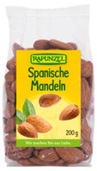 Produktfoto zu Mandeln Europa 200g