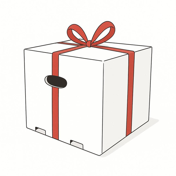 Geschenkbox "Roter Herbst"