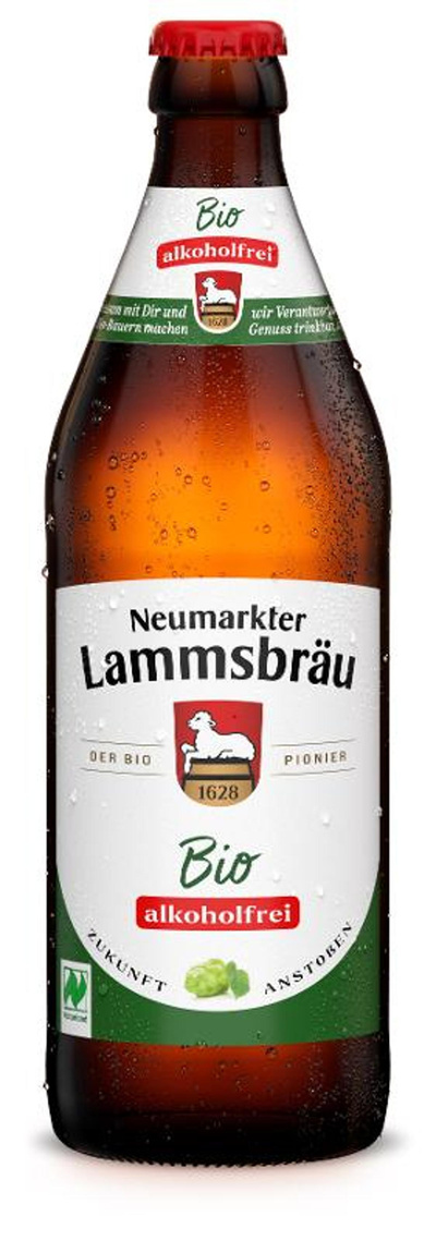 Produktfoto zu Neum. Bier alkoholfrei 4x0,5l