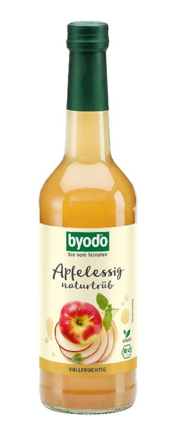 Produktfoto zu Apfelessig naturtrüb 0,5l
