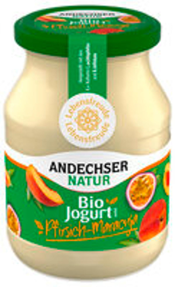 Produktfoto zu Joghurt Pfirsich Maracuja 0,5l