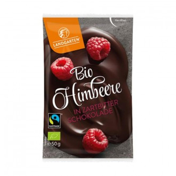 Produktfoto zu Himbeere in Zartbitter