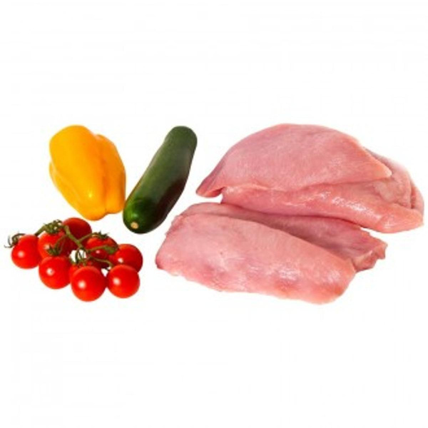Produktfoto zu Puten Filet geschnitt.  2 Stk. ca. 0,3 kg