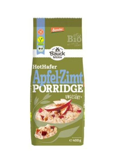 Produktfoto zu Apfel-Zimt Porridge 400g